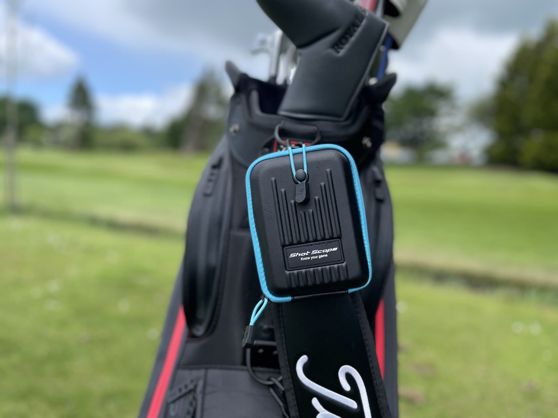 Shot Scope PRO LX + Case