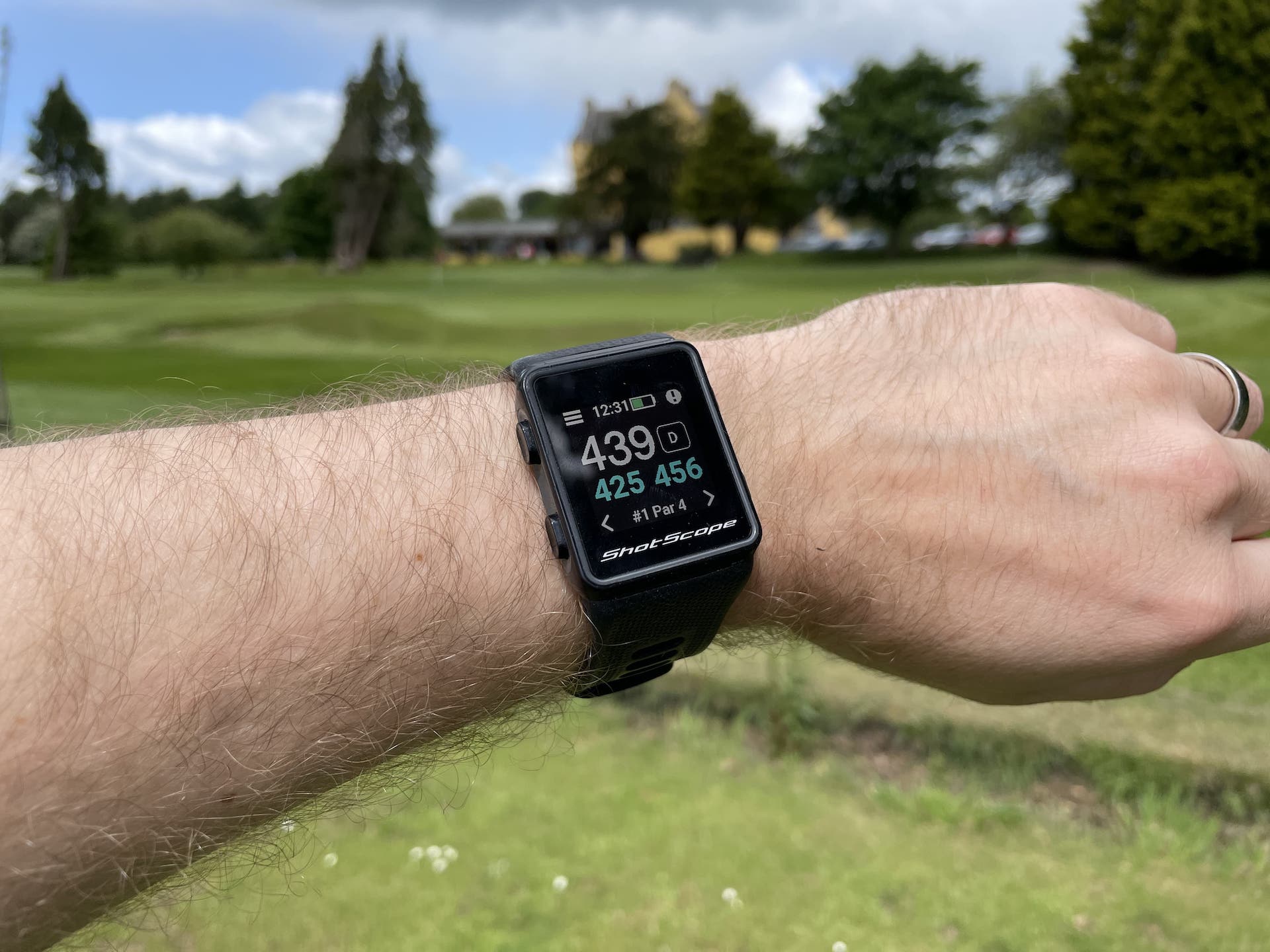 Shot Scope V3 Golf Watch 1