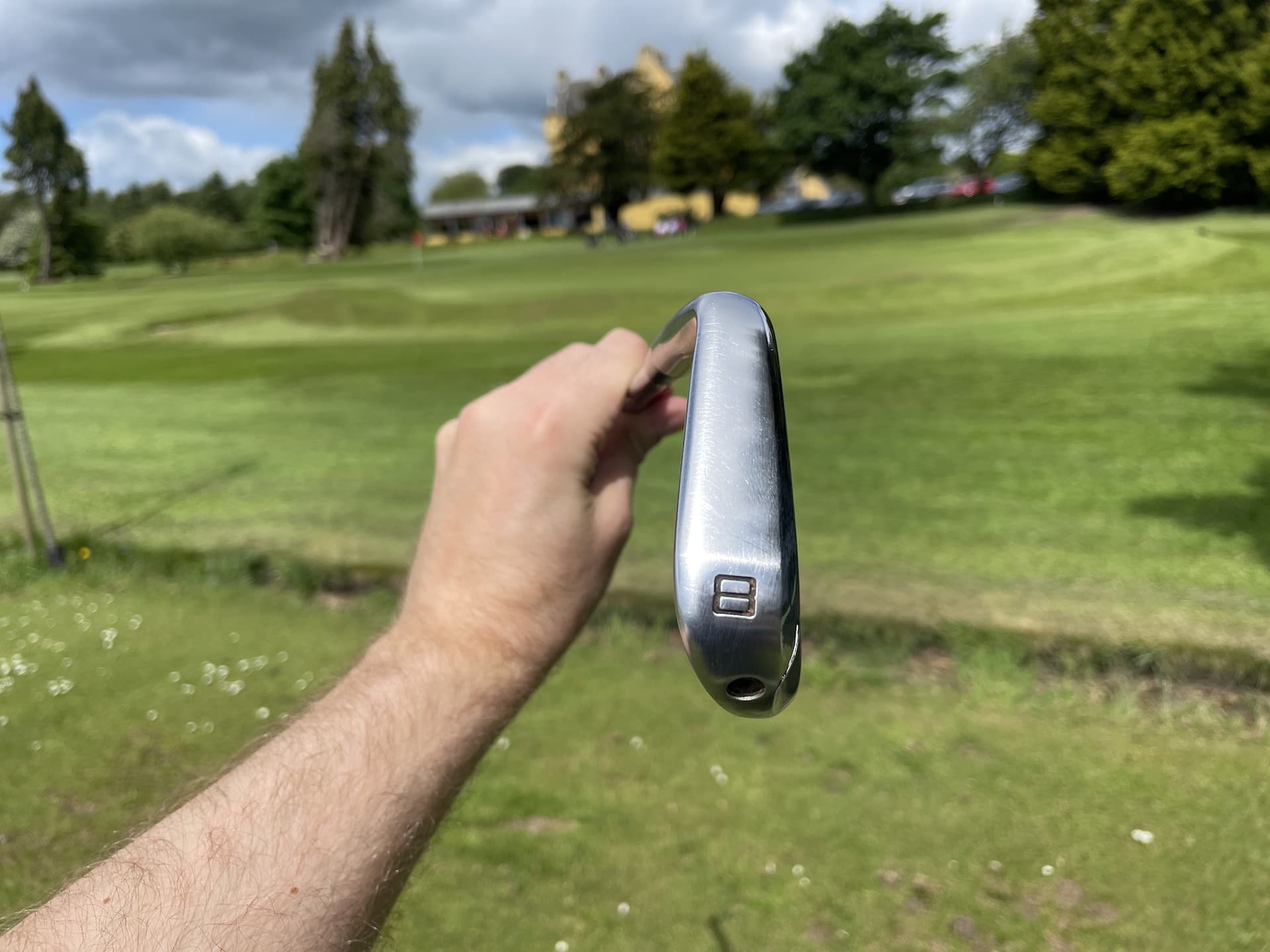 TaylorMade P770 Irons 7