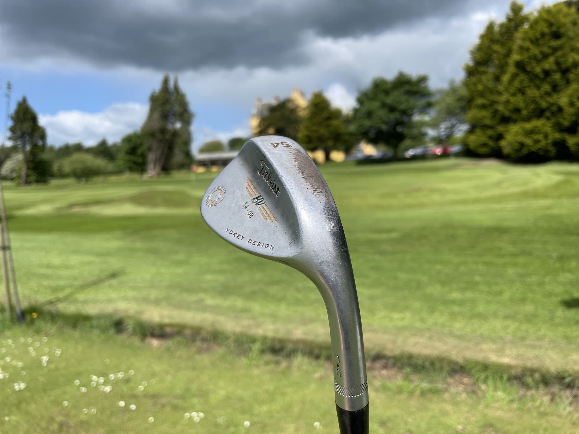 Vokey SM4 54 degree wedge 4