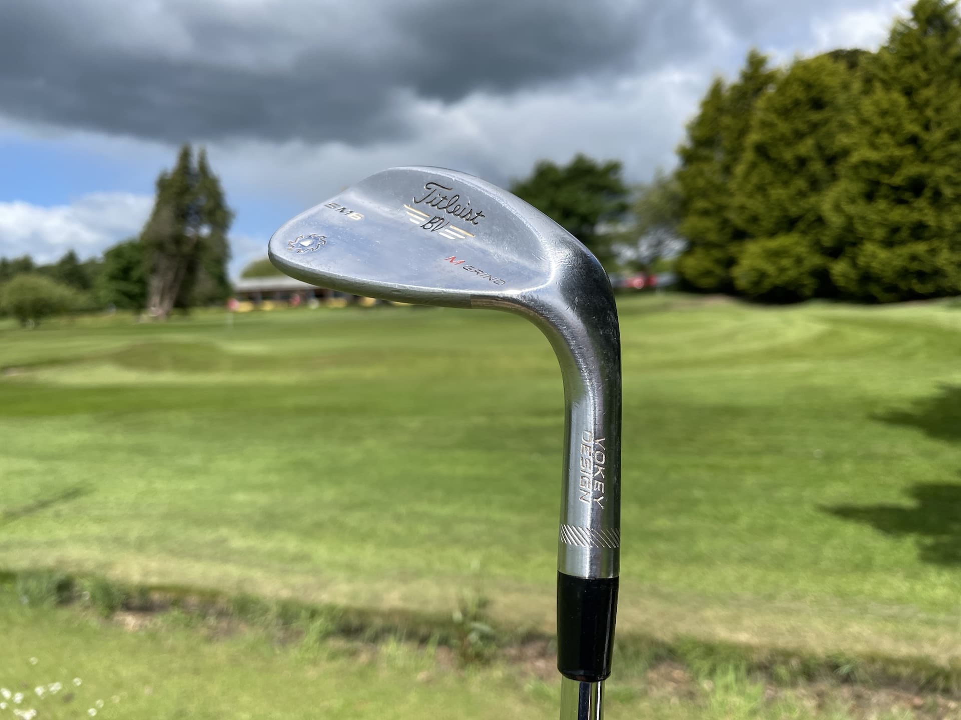 Vokey SM6 56 degree wedge 4