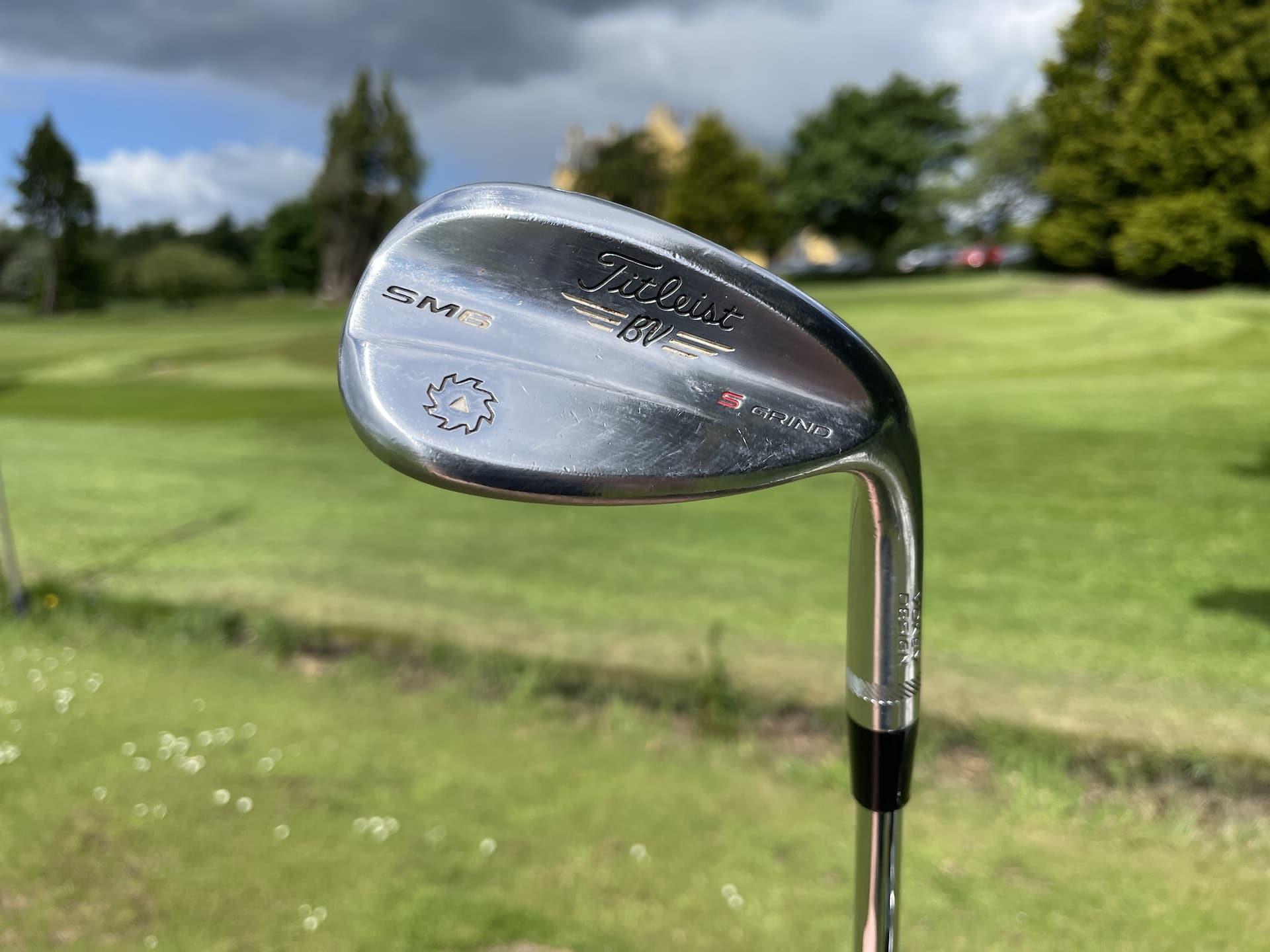 Vokey SM6 60 degree wedge 1