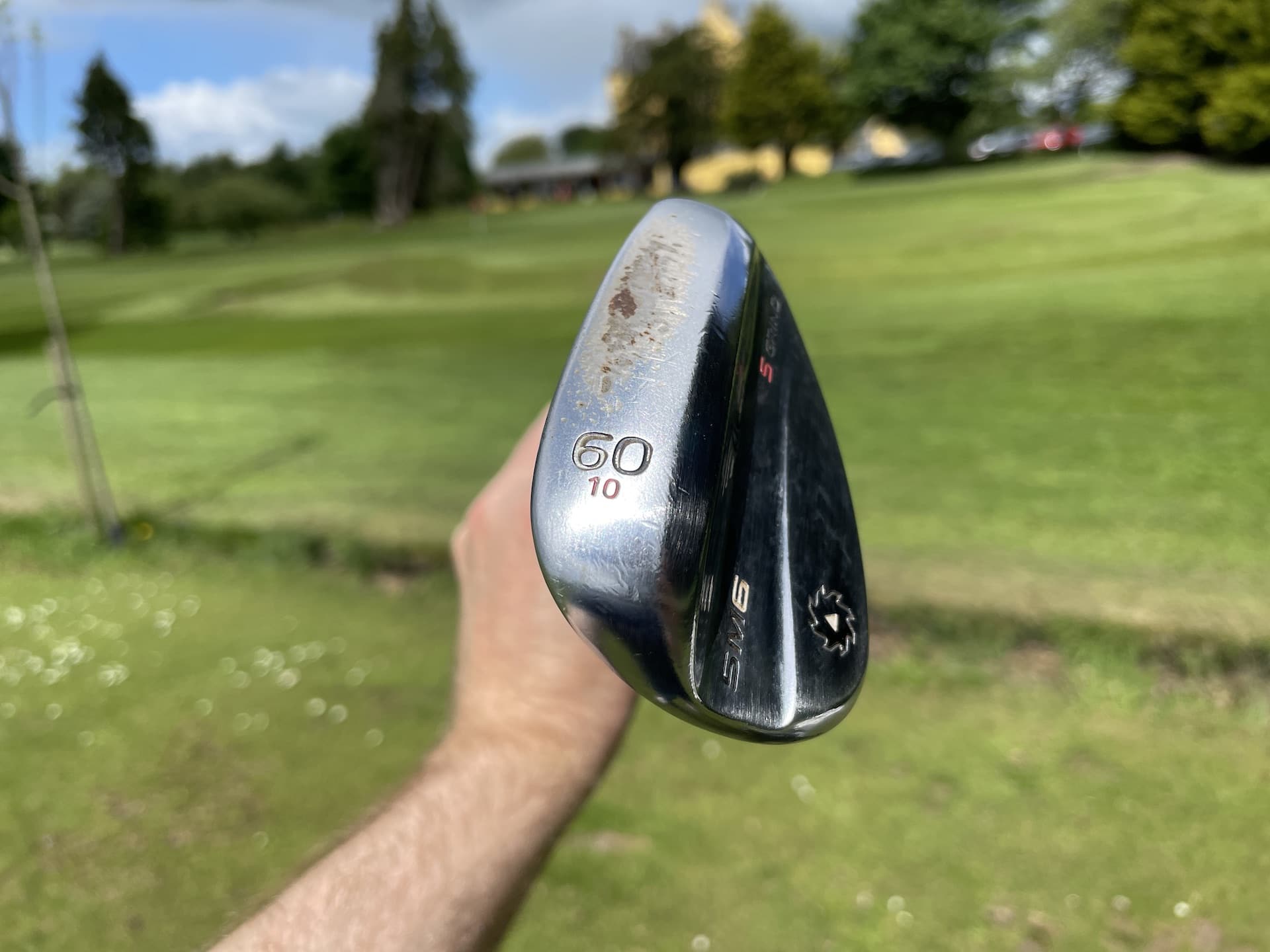 Vokey SM6 60 degree wedge 2