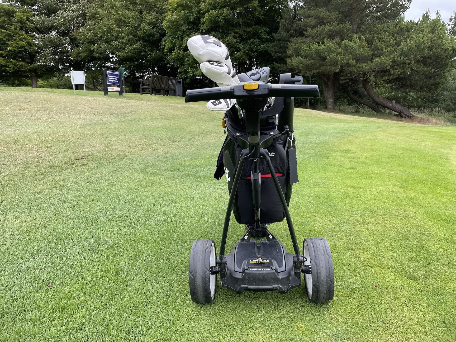 PowaKaddy FW5i trolley 2