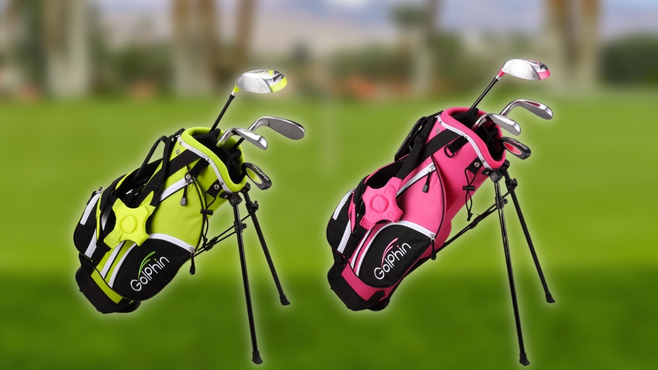 GolPhin children's golf clubs