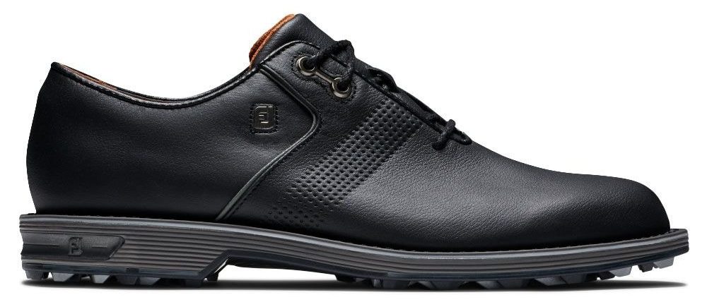 FootJoy Flint Black mens golf shoe