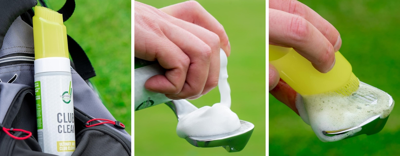 Impact Detect Club Clean Solution