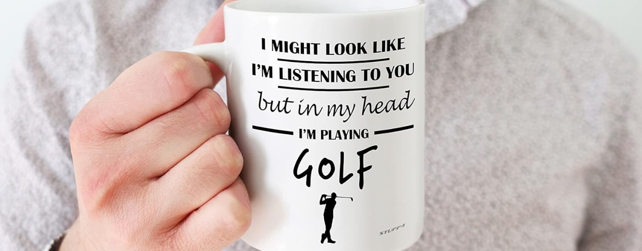 Novelty Golf Mug