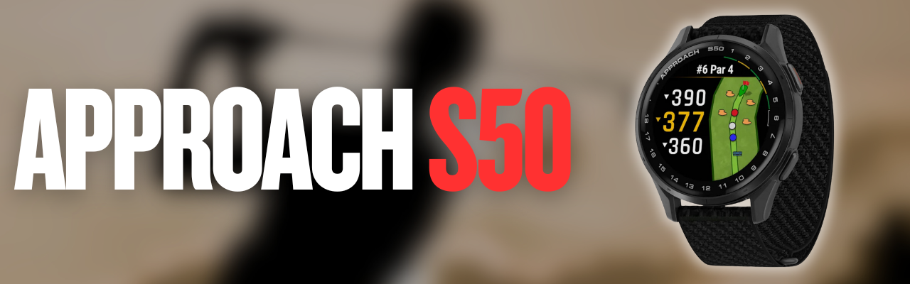 Garmin Approach S50 golf watch