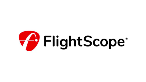 FlightScope Golf Logo on white background