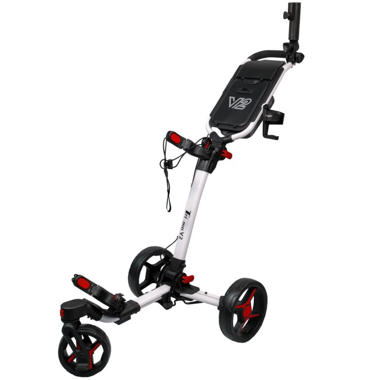 Product image of the Axglo Tri 360 Push Golf Trolley