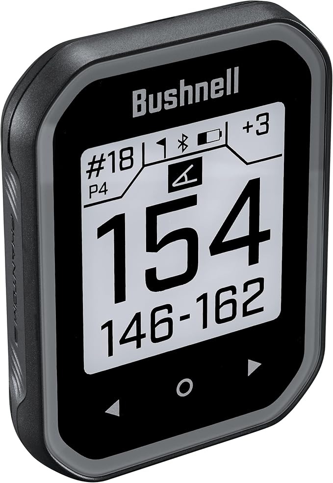 Bushnell Phantom 3 GPS golf device product image black