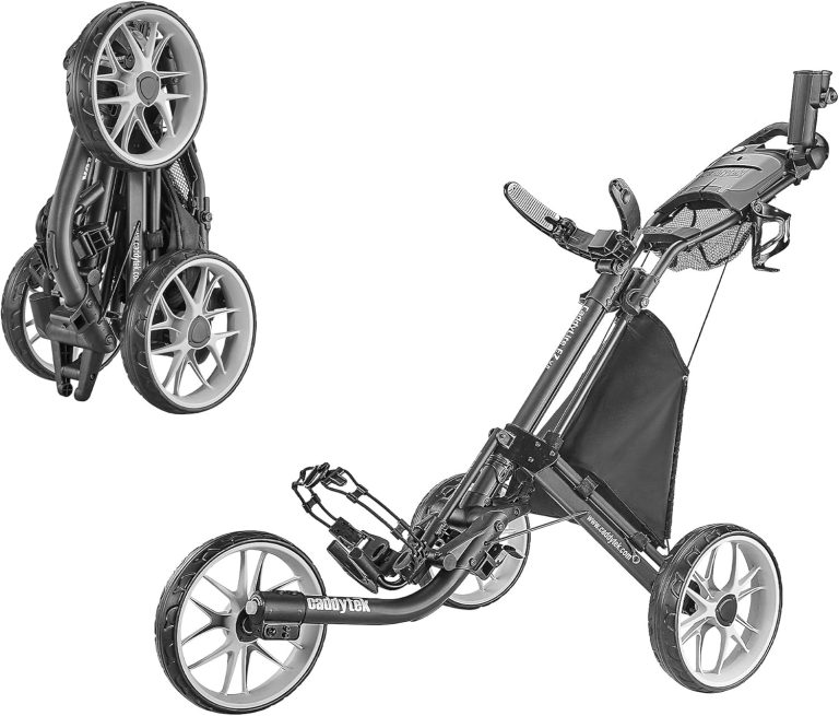 Product image of the Caddytek Caddy Lite EZ Push Golf Trolley