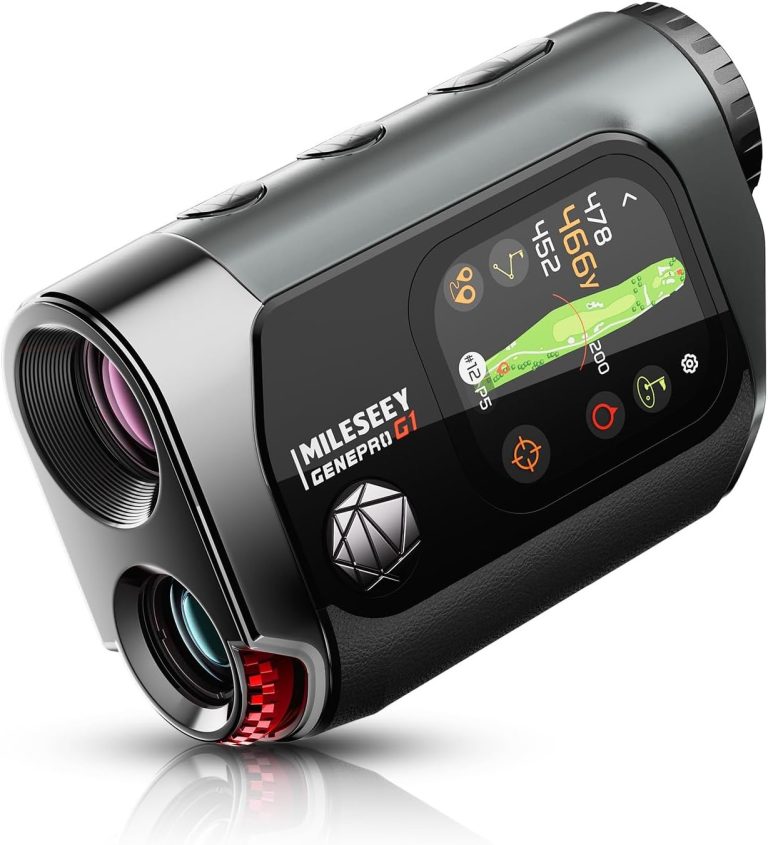 Product image of the Mileseey GenePro G1 Golf GPS laser rangefinder