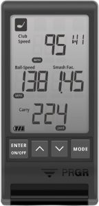 Product image of the PRGR Portable Golf Launch Monitor