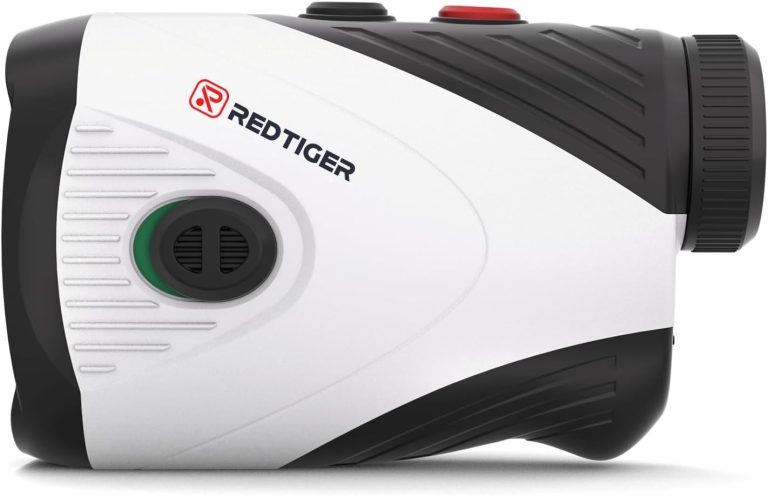 Product image of white Redtiger golf laser rangefinder