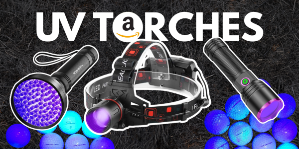 The best UV golf ball hunting torches on Amazon