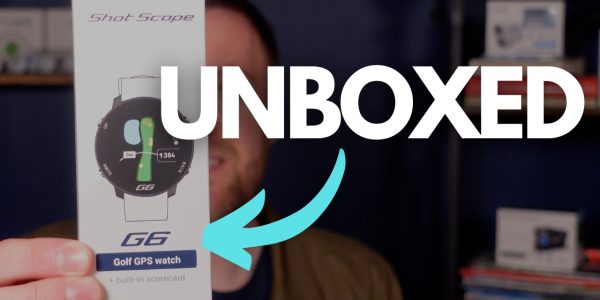 Shot Scope G6 GPS Golf Watch: Unboxing and First Look